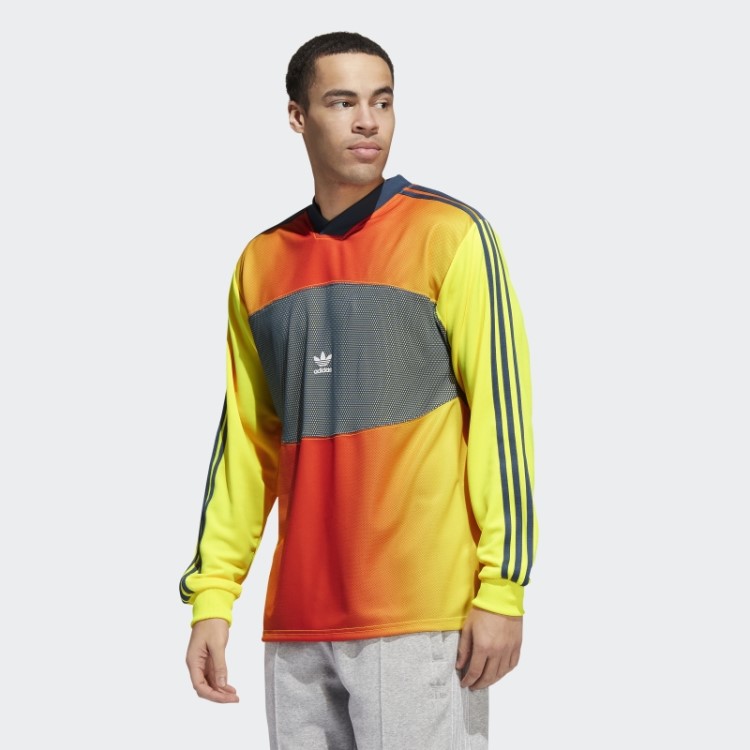 Camisa Amarela De Goleiro Adidas