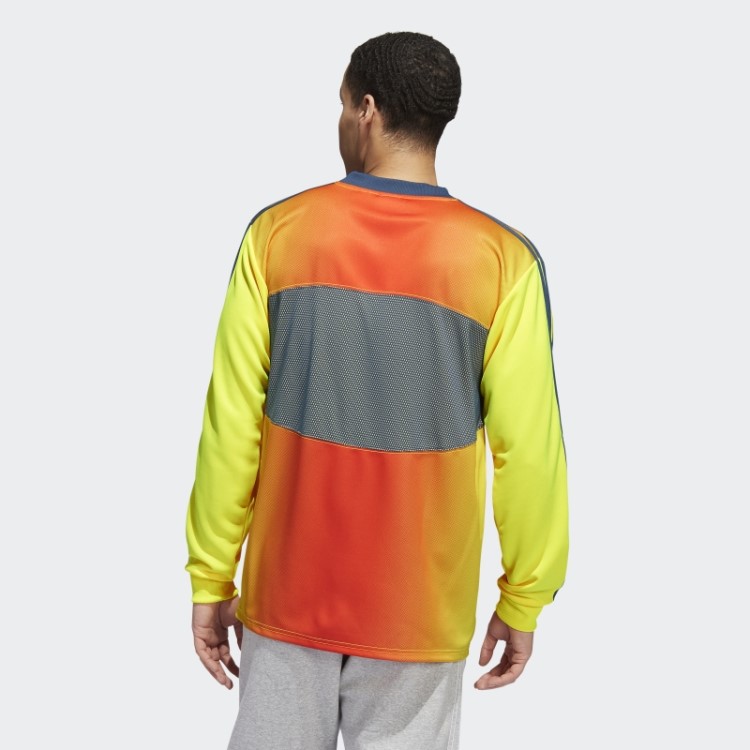 Camisa Amarela De Goleiro Adidas