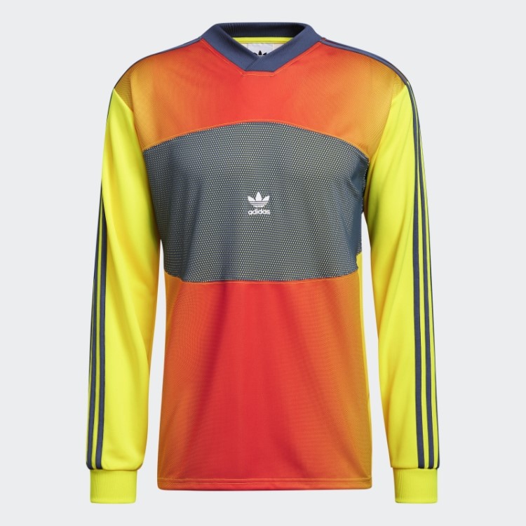 Camisa Amarela De Goleiro Adidas
