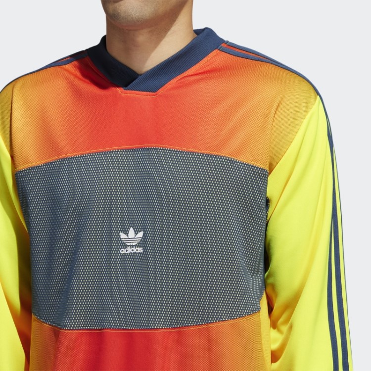 Camisa Amarela De Goleiro Adidas