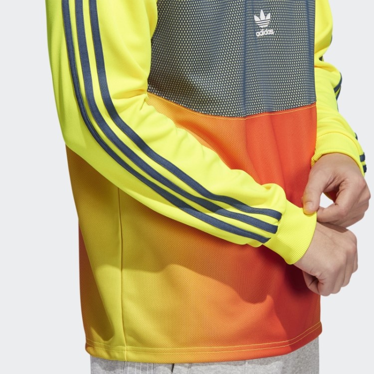 Camisa Amarela De Goleiro Adidas