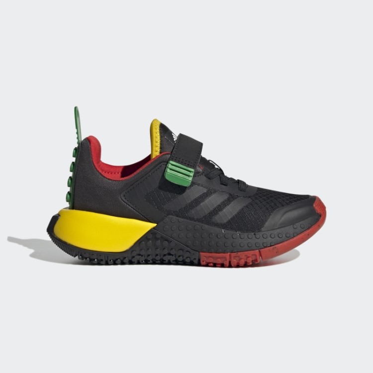 Adidas Dna X Lego Preto Renda Elástica E Sapatos Top Strap Fashion