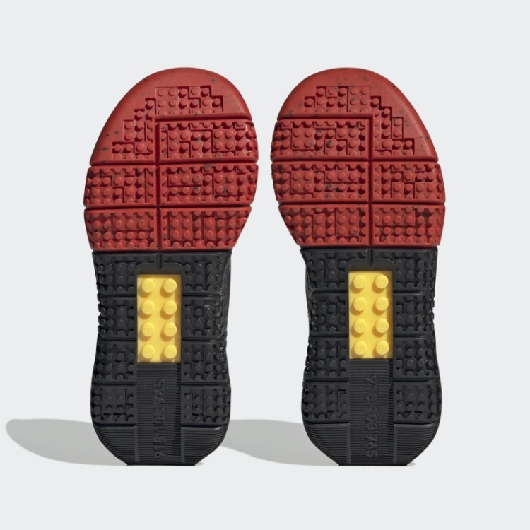 Adidas Dna X Lego Preto Renda Elástica E Sapatos Top Strap Fashion