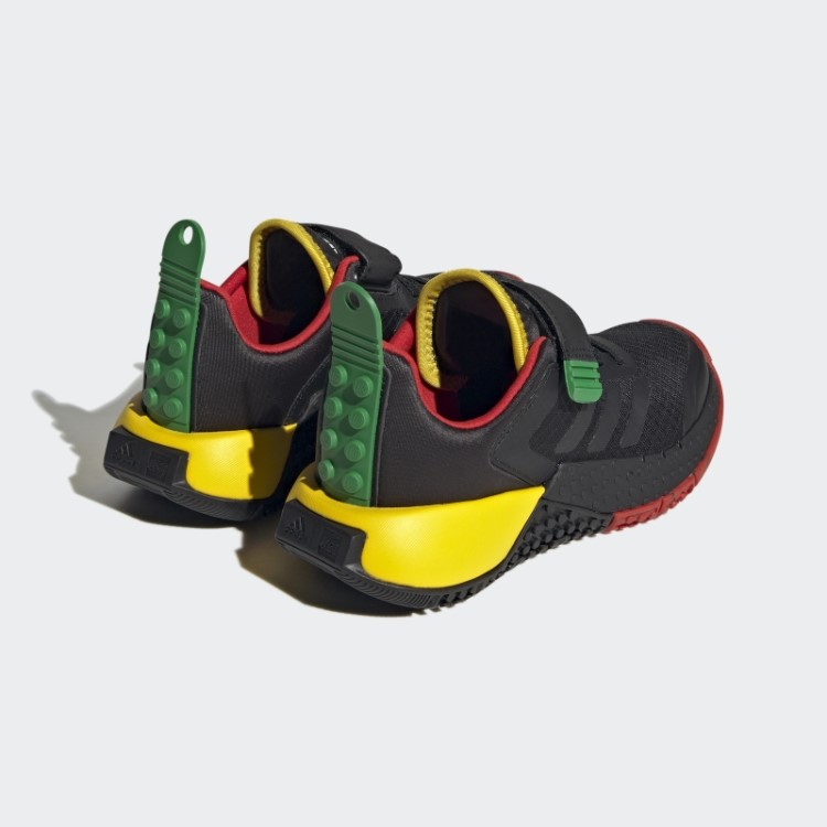 Adidas Dna X Lego Preto Renda Elástica E Sapatos Top Strap Fashion