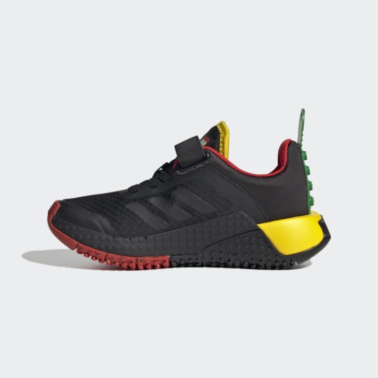 Adidas Dna X Lego Preto Renda Elástica E Sapatos Top Strap Fashion