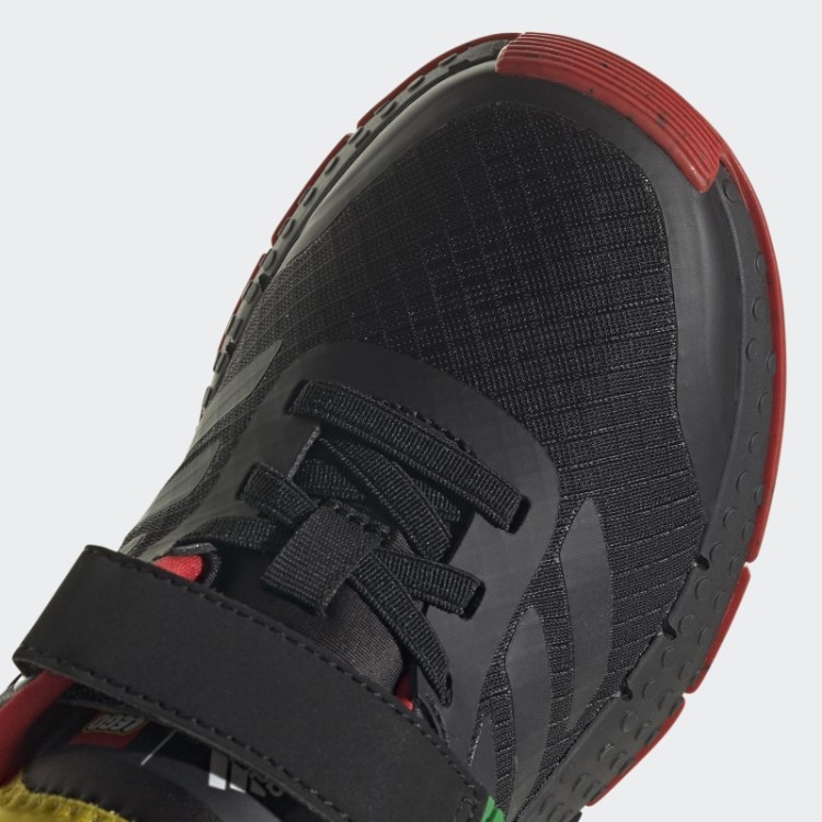 Adidas Dna X Lego Preto Renda Elástica E Sapatos Top Strap Fashion