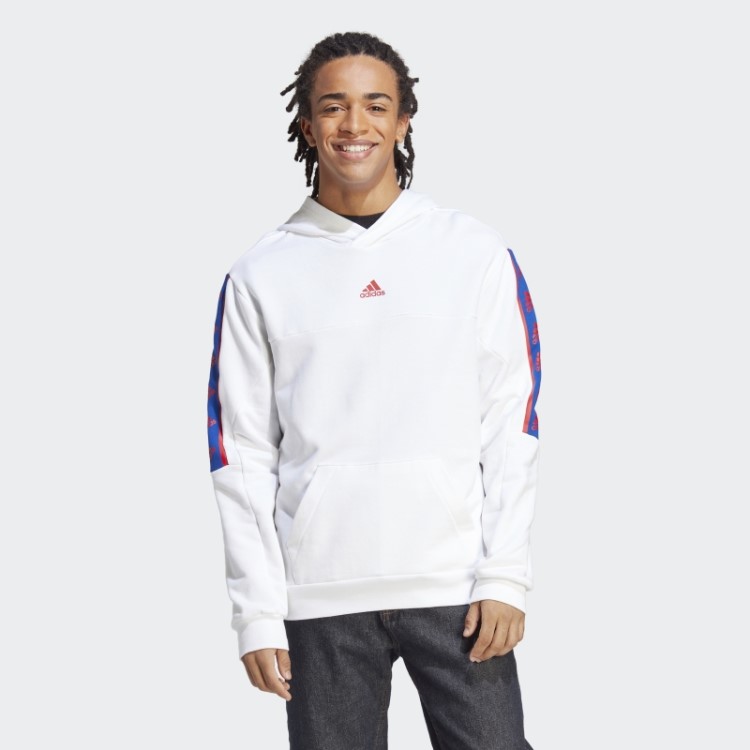 Brandlove Moletom Adidas Branco