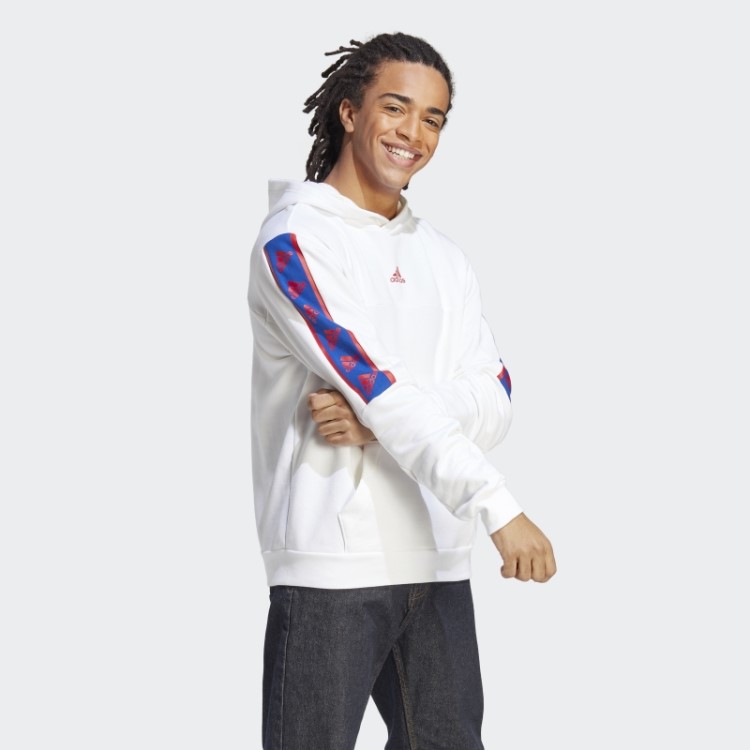 Brandlove Moletom Adidas Branco