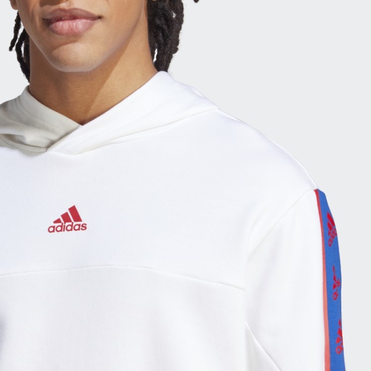 Brandlove Moletom Adidas Branco