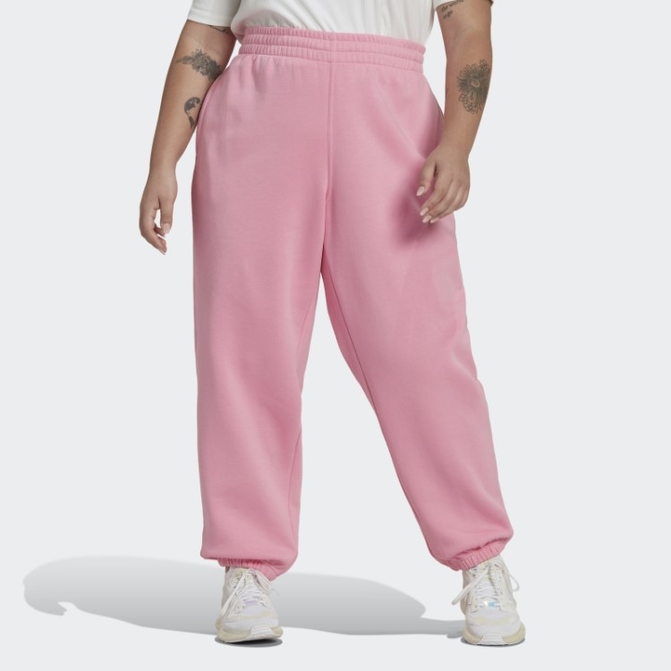 Calça Adidas Pink Adicolor Essentials (tamanho Grande)