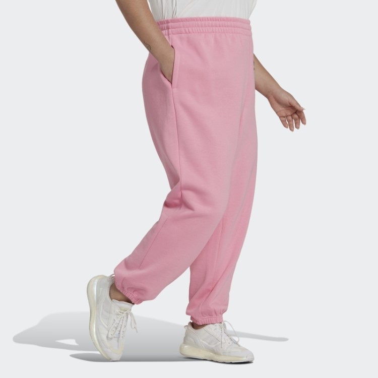 Calça Adidas Pink Adicolor Essentials (tamanho Grande)