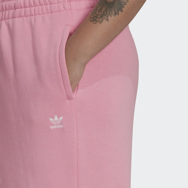 Calça Adidas Pink Adicolor Essentials (tamanho Grande)