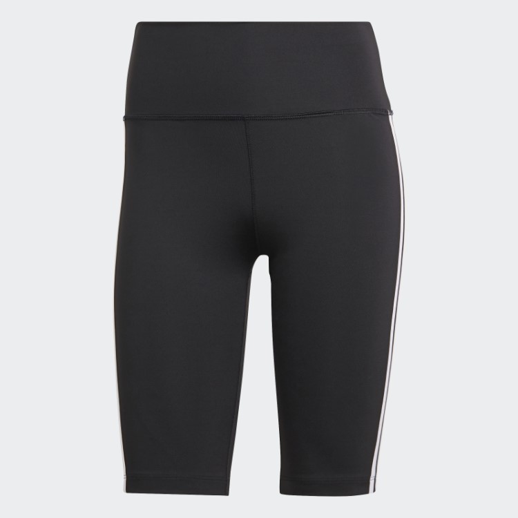 Adicolor Classics Meia Calça Curta Cintura Alta Preta Adidas