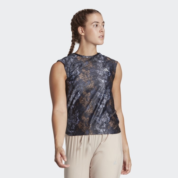 Camiseta De Corrida Rápida Adidas Feita Com Tinta Plástica Parley Ocean Fashion