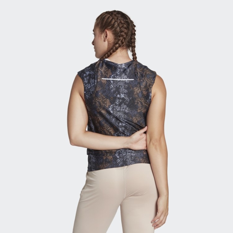 Camiseta De Corrida Rápida Adidas Feita Com Tinta Plástica Parley Ocean