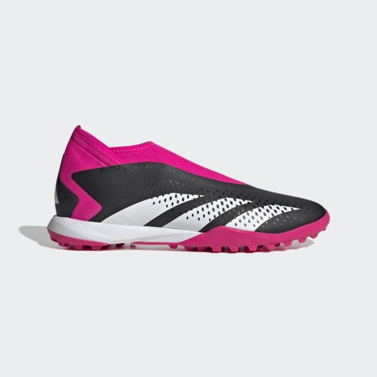 Chuteira Preta Adidas Predator Precision.3 Chuteira Sem Cadarço