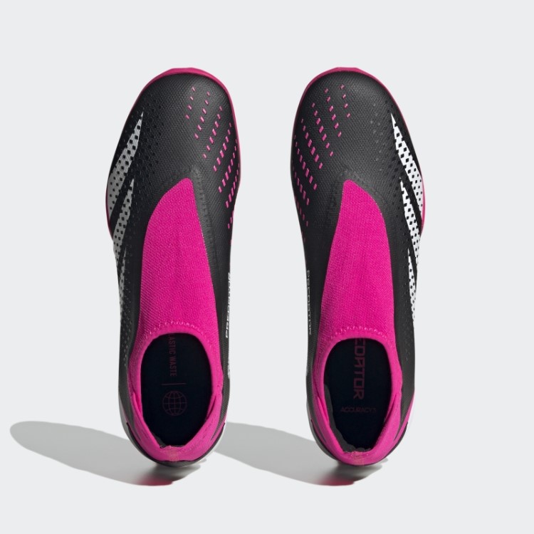 Chuteira Preta Adidas Predator Precision.3 Chuteira Sem Cadarço