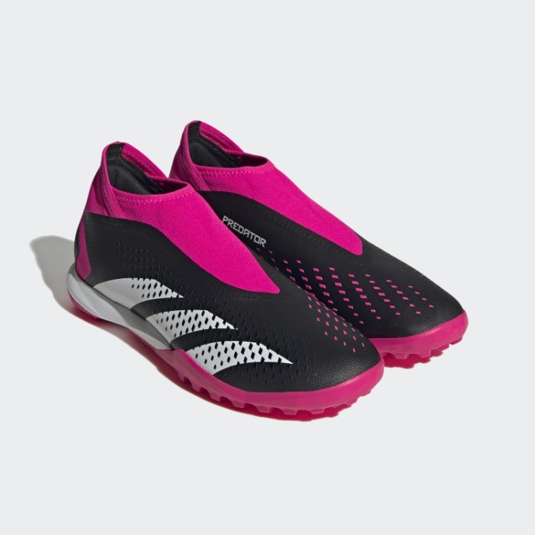 Chuteira Preta Adidas Predator Precision.3 Chuteira Sem Cadarço