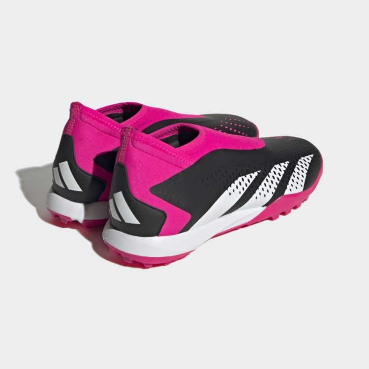 Chuteira Preta Adidas Predator Precision.3 Chuteira Sem Cadarço