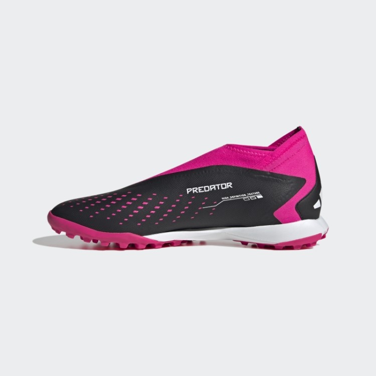 Chuteira Preta Adidas Predator Precision.3 Chuteira Sem Cadarço