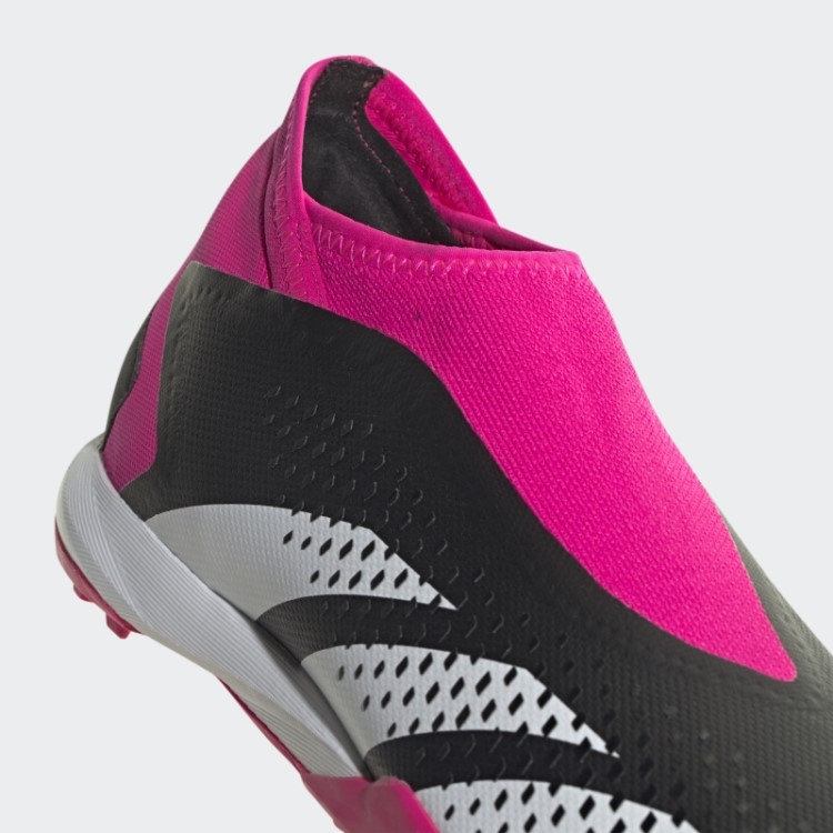 Chuteira Preta Adidas Predator Precision.3 Chuteira Sem Cadarço