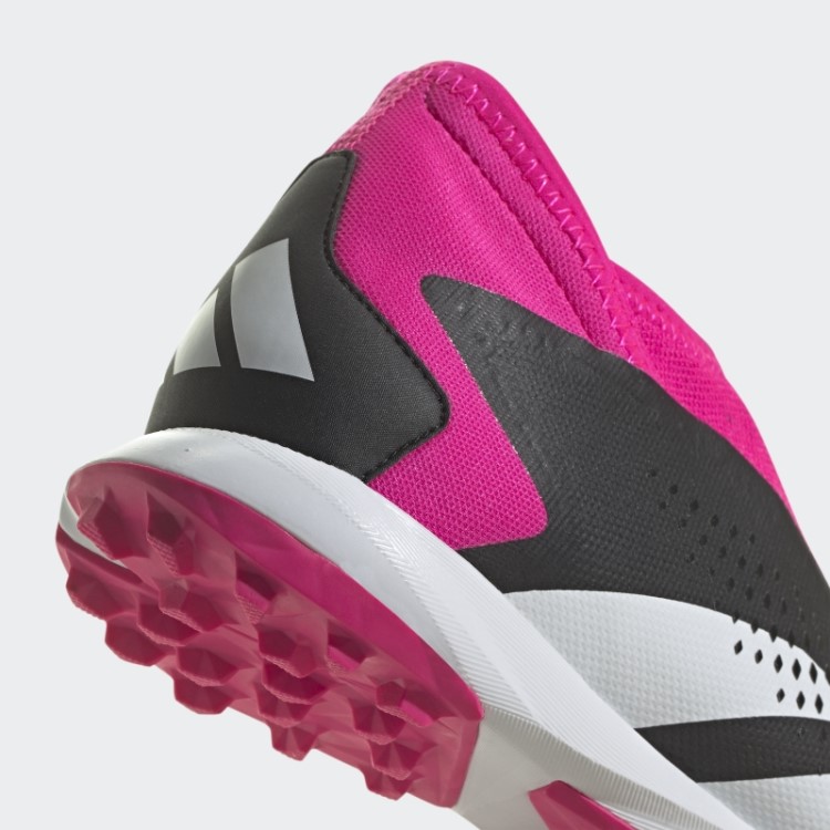 Chuteira Preta Adidas Predator Precision.3 Chuteira Sem Cadarço