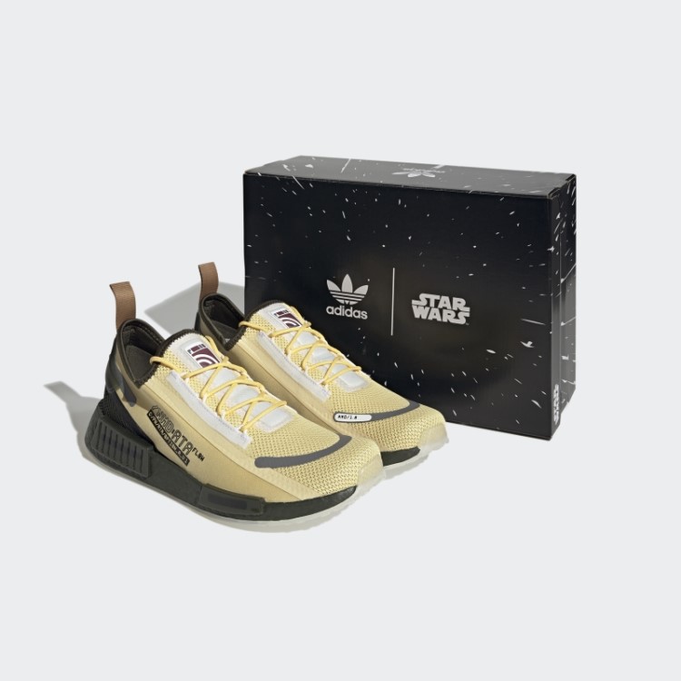 Tênis Adidas Bossk Nmd-r1 Spectoo Night Cargo