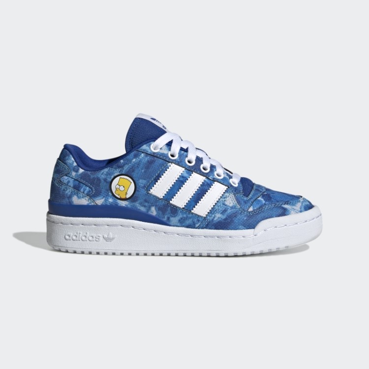Sapato Baixo Forum Azul Royal Adidas