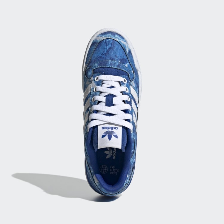 Sapato Baixo Forum Azul Royal Adidas