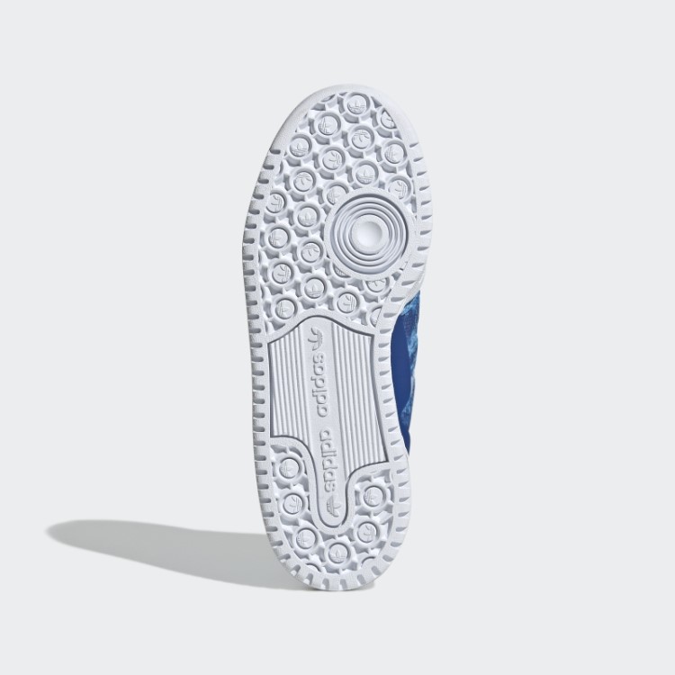Sapato Baixo Forum Azul Royal Adidas