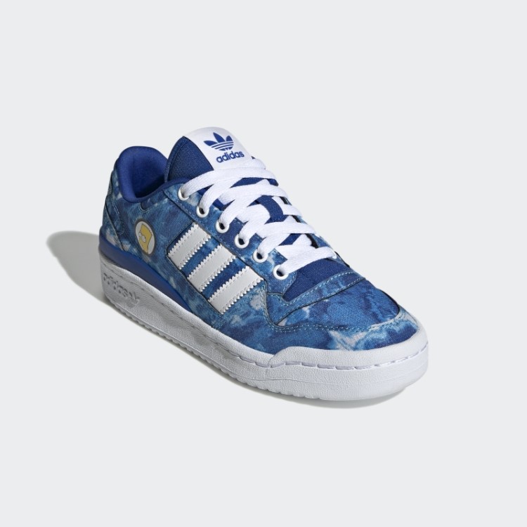 Sapato Baixo Forum Azul Royal Adidas
