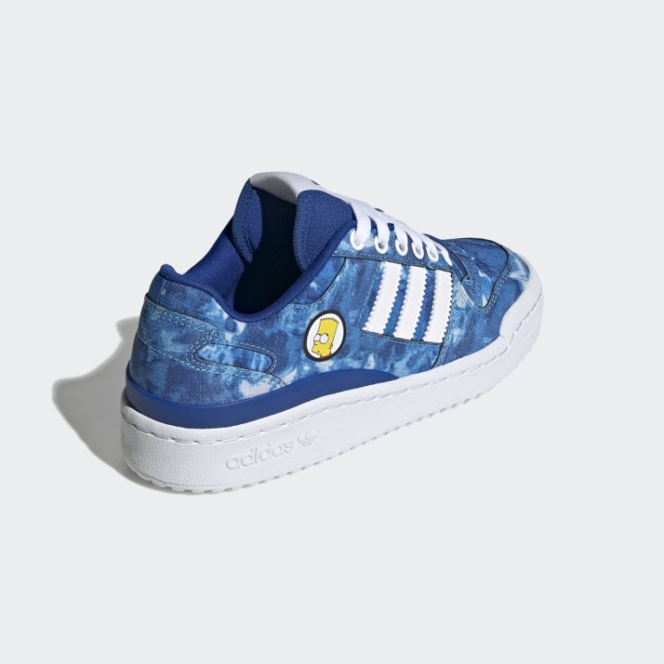 Sapato Baixo Forum Azul Royal Adidas