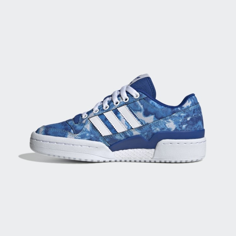 Sapato Baixo Forum Azul Royal Adidas