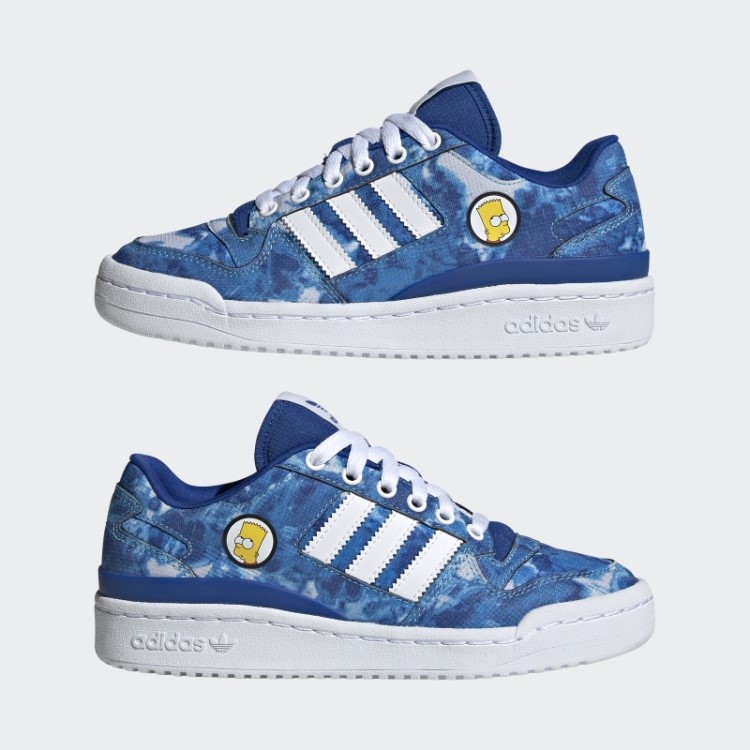 Sapato Baixo Forum Azul Royal Adidas