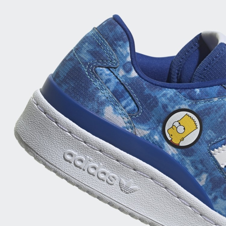 Sapato Baixo Forum Azul Royal Adidas