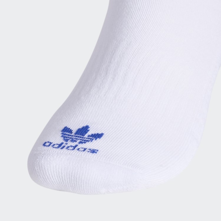 Meias Brancas Adidas New Prep Quarter 3 Pares