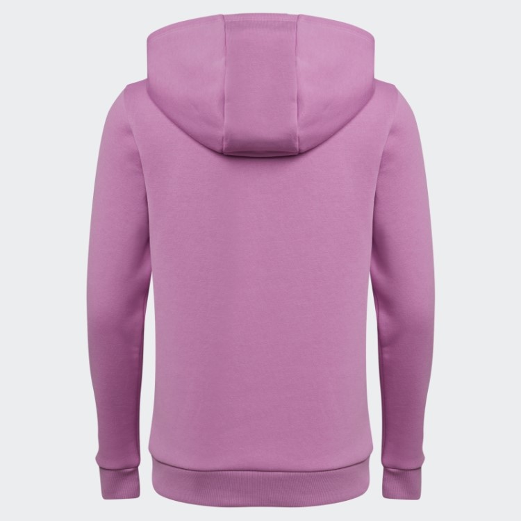 Pulôver De Lã Com Capuz Gráfico Adidas Lilás