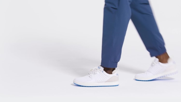 Tênis De Golfe Sem Pontas Flopshot Branco Adidas