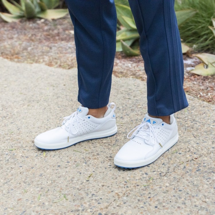 Tênis De Golfe Sem Pontas Flopshot Branco Adidas