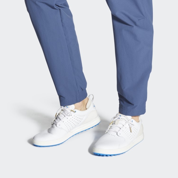 Tênis De Golfe Sem Pontas Flopshot Branco Adidas