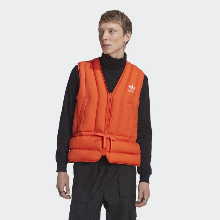 Colete Parley Adicolor Laranja (gênero Neutro) Adidas