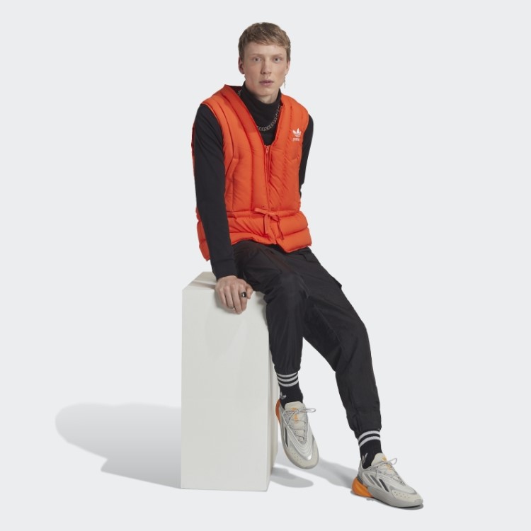 Colete Parley Adicolor Laranja (gênero Neutro) Adidas