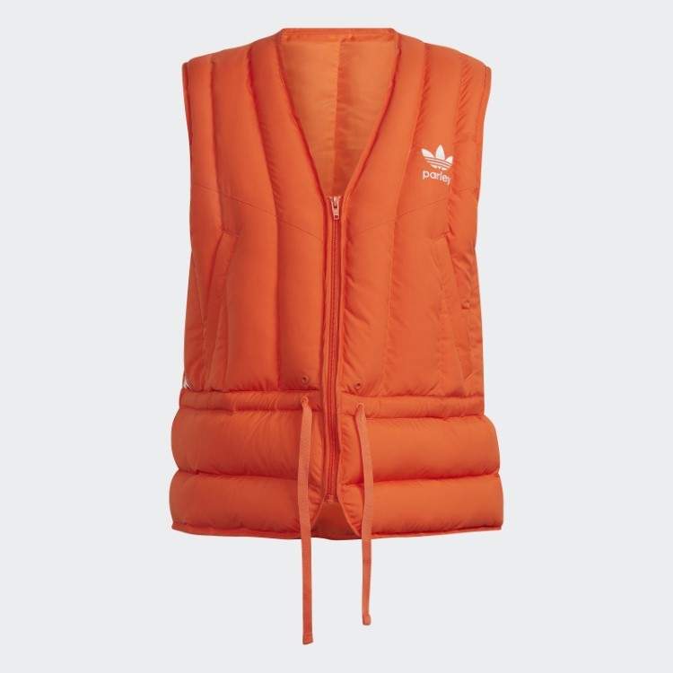 Colete Parley Adicolor Laranja (gênero Neutro) Adidas