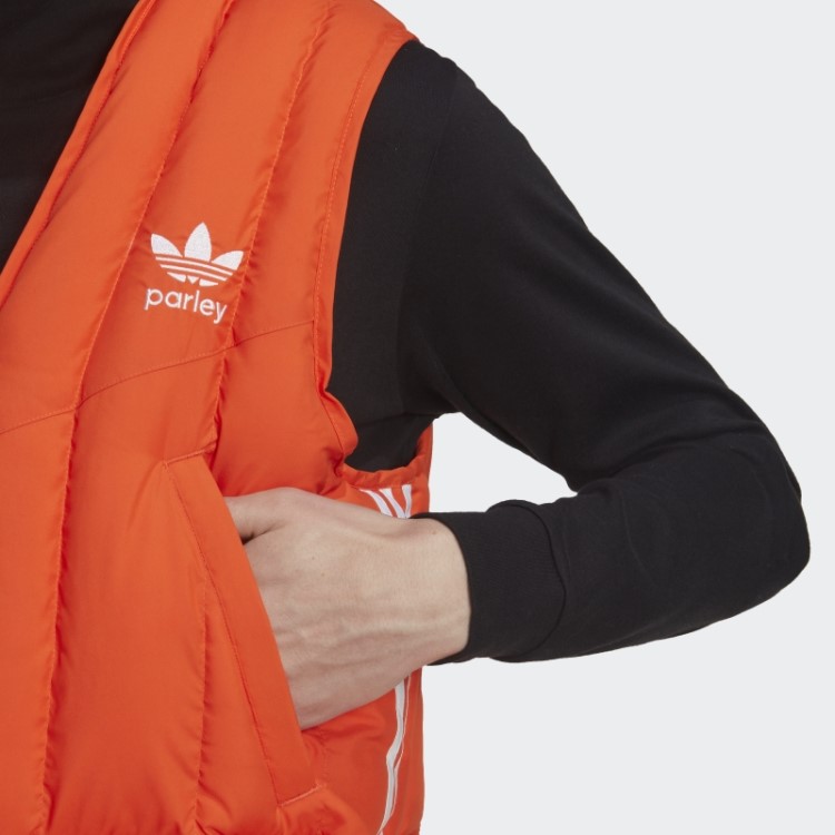 Colete Parley Adicolor Laranja (gênero Neutro) Adidas