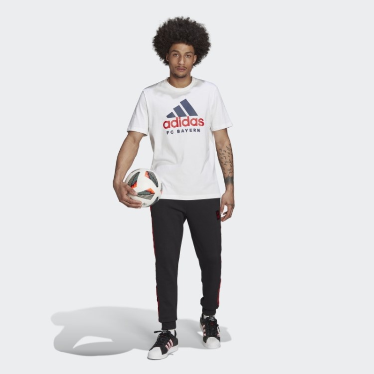 T-shirt Fc Bayern Dna Branca Adidas