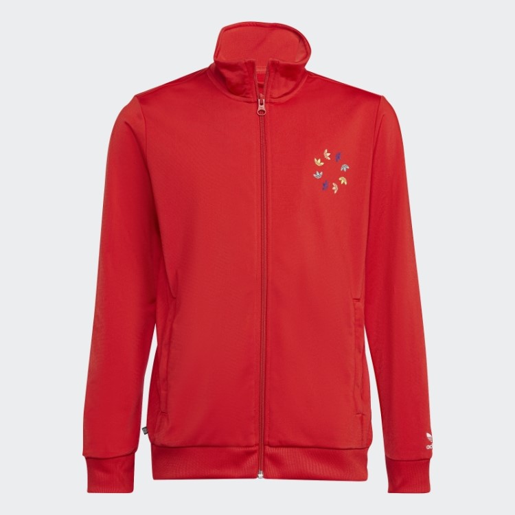 Top Vermelho Adicolor Adidas