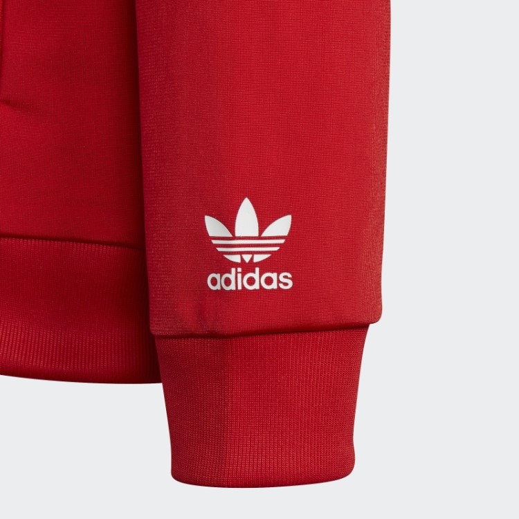 Top Vermelho Adicolor Adidas