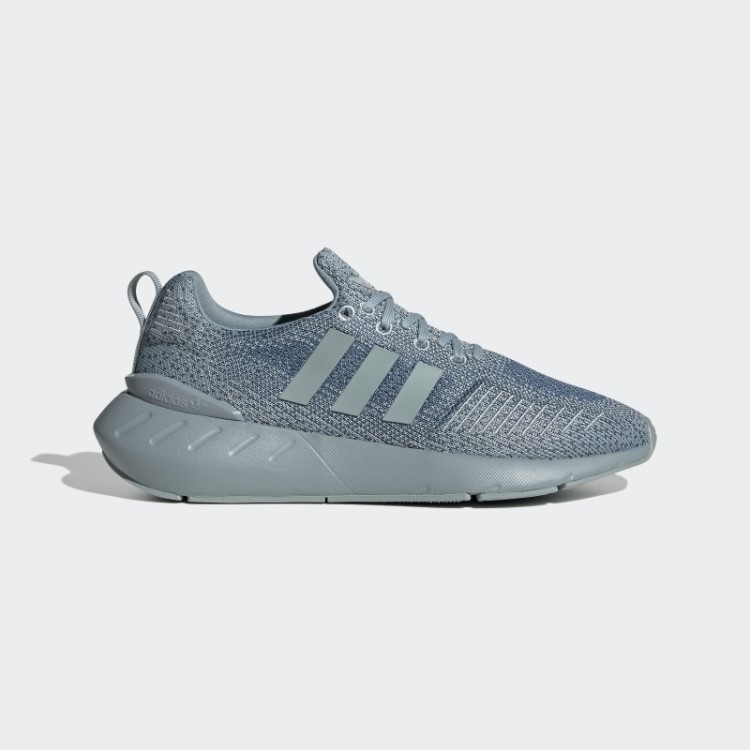 Tênis Adidas Swift Run 22 Azul Alterado