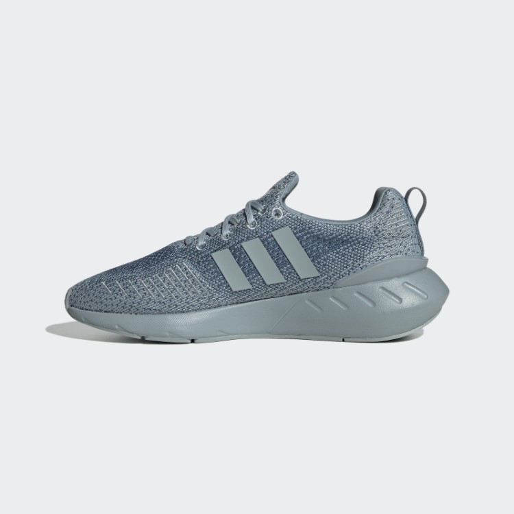 Tênis Adidas Swift Run 22 Azul Alterado