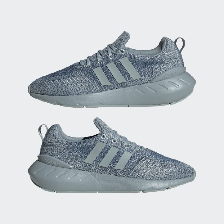 Tênis Adidas Swift Run 22 Azul Alterado